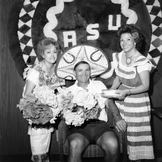 "Baile de las Flores" - Tempe Daily News - April 11, 1978 - (1 of 2)