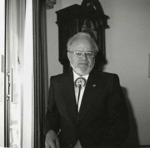 Tempe's Citizen of The Year:  Art Livingston - Tempe Daily News - April 11, 1978 - (1 of 2)