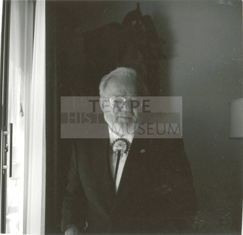 Tempe's Citizen of The Year:  Art Livingston - Tempe Daily News - April 11, 1978 - (2 of 2)