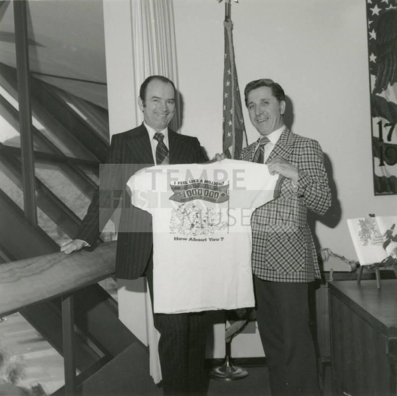 Shooting For A Million - Tempe Daily News - April 6, 1978