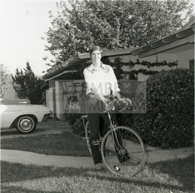 On His Way - Tempe Daily News - April 7, 1978