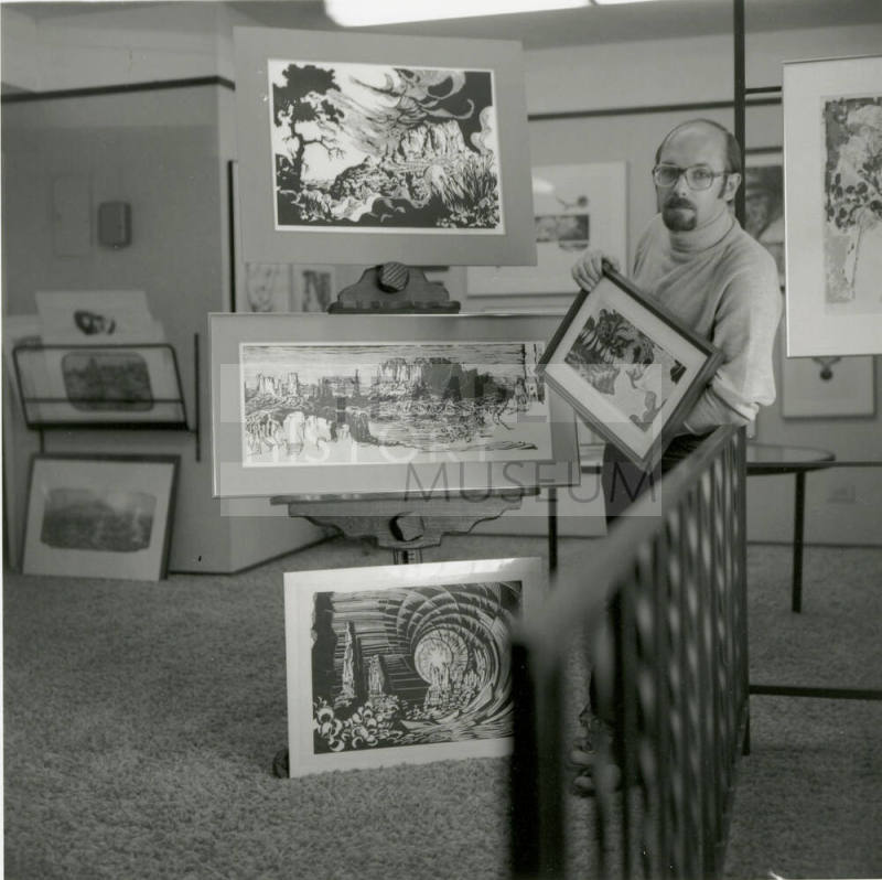 Artist On The Job - Tempe Daily News - April 5, 1978 - (2 of 2)