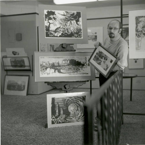 Artist On The Job - Tempe Daily News - April 5, 1978 - (2 of 2)