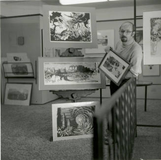 Artist On The Job - Tempe Daily News - April 5, 1978 - (2 of 2)