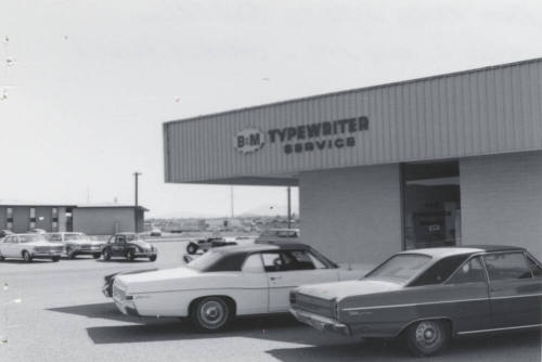B and M Typewriter Service - 3400 South Mill Avenue Suite 120, Tempe, Arizona