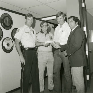 Scoring A Win - Tempe Daily News - April 15, 1978