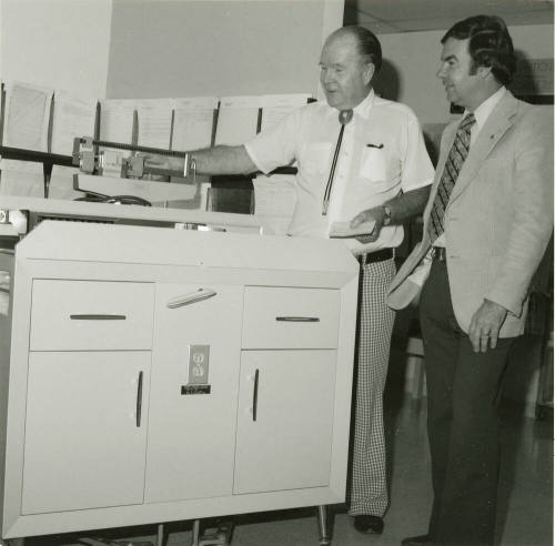 Gift from Rotary - Tempe Daily News - April 15, 1978