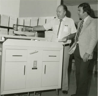 Gift from Rotary - Tempe Daily News - April 15, 1978