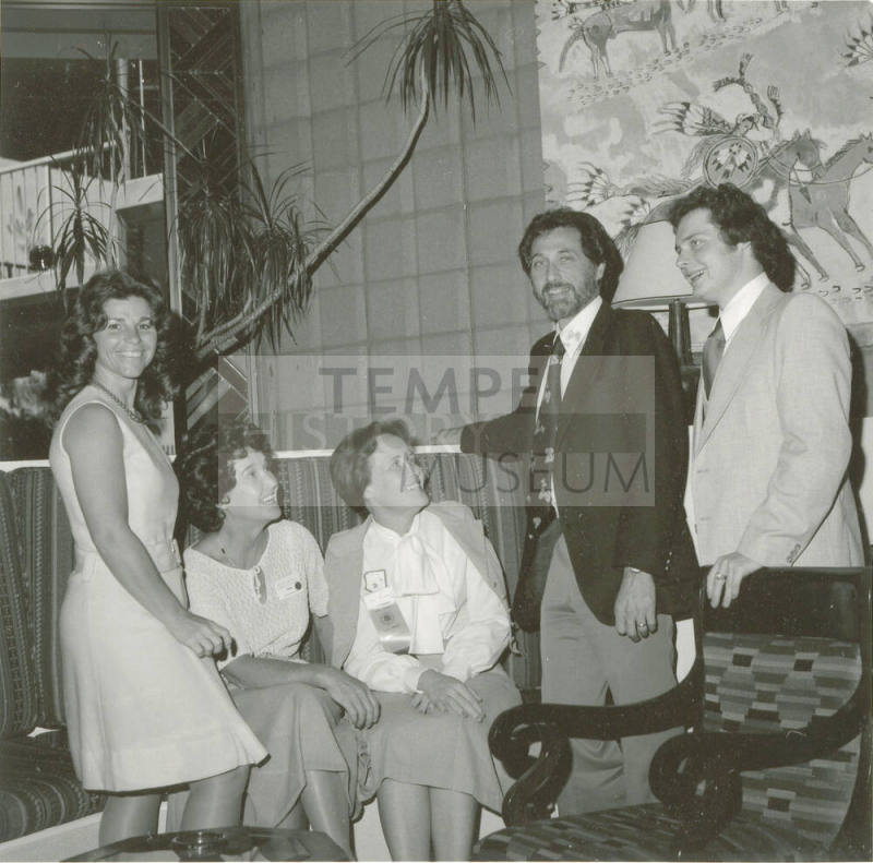Parent Teacher Gathering - Tempe Daily News - April 13, 1978