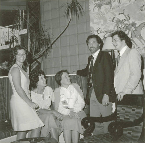 Parent Teacher Gathering - Tempe Daily News - April 13, 1978