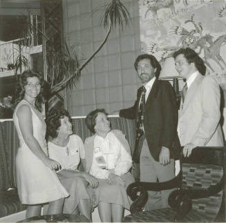 Parent Teacher Gathering - Tempe Daily News - April 13, 1978