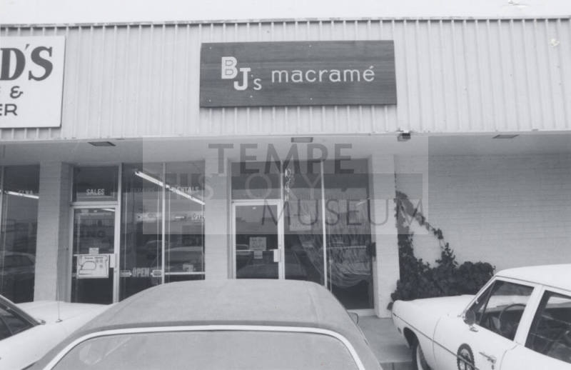 BJ's Macrame Store - 3300 South Mill Avenue, Tempe, Arizona