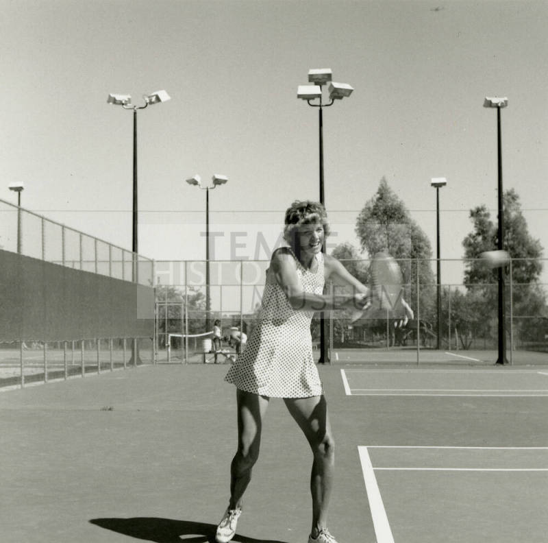 On the Court - Tempe Daily News - April 12, 1978 (2 of 4)