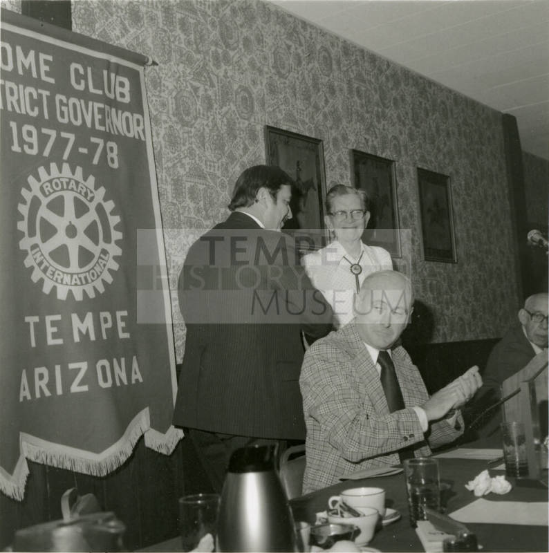Press Conference? - Tempe Daily News, April 13 1978