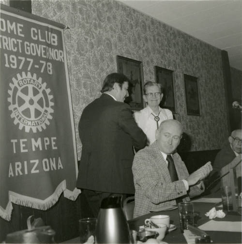 Press Conference? - Tempe Daily News, April 13 1978