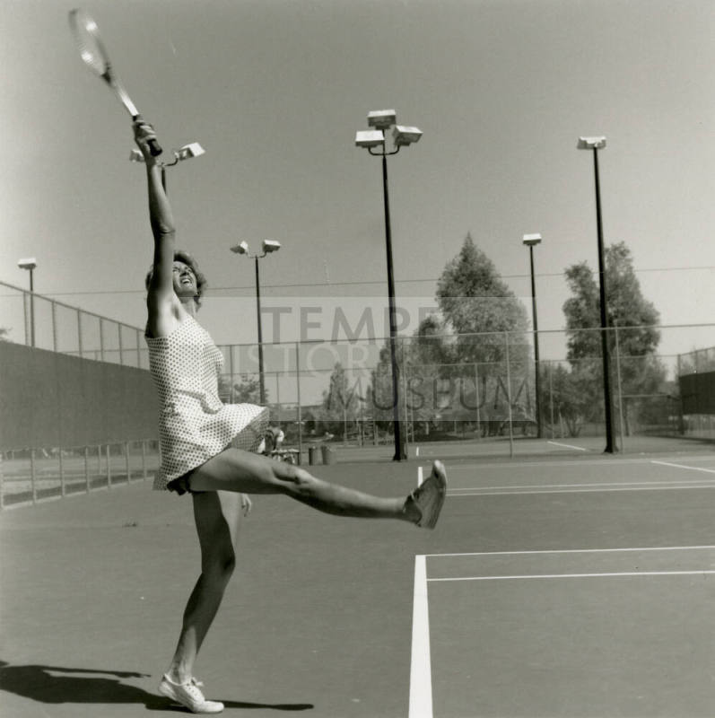 On the Court - Tempe Daily News - April 12, 1978 (3 of 4)