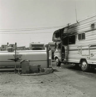 Burned Camper. - Tempe Daily News, April 18 1978