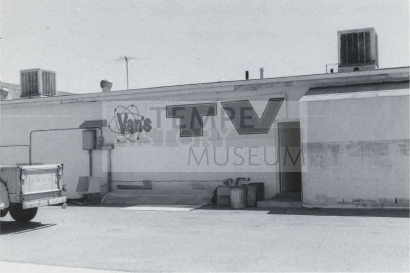 Van's Television Sales and Service - 3300 South Mill Avenue, Tempe, Arizona