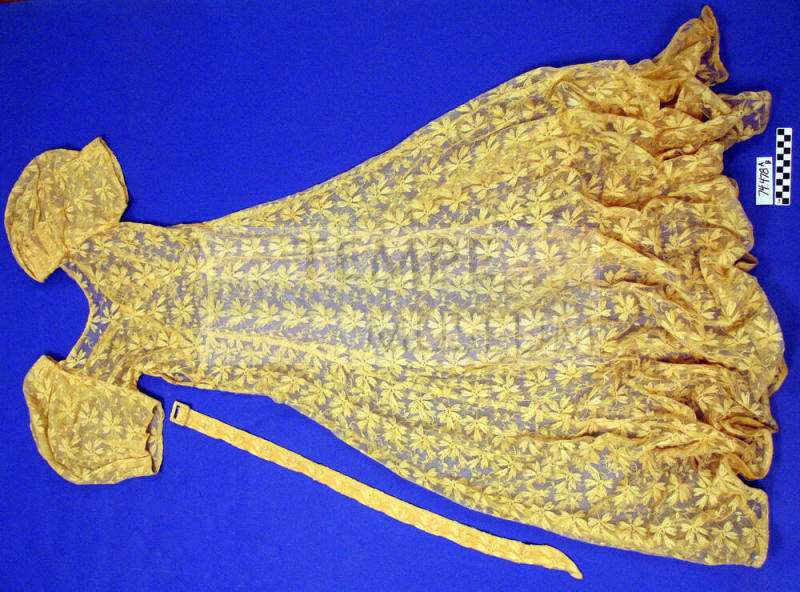 Dress, With Belt