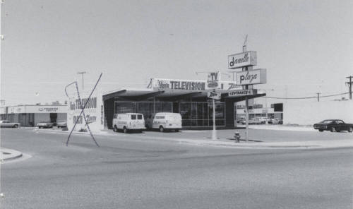 Van's Television Sales and Service - 3300 South Mill Avenue, Tempe, Arizona
