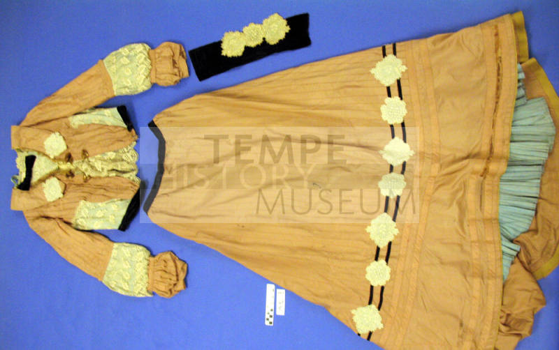 Dress, three-piece