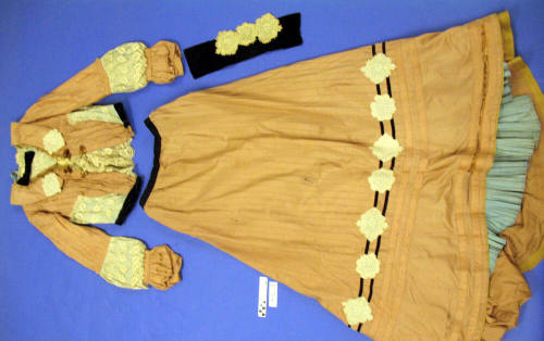 Dress, three-piece