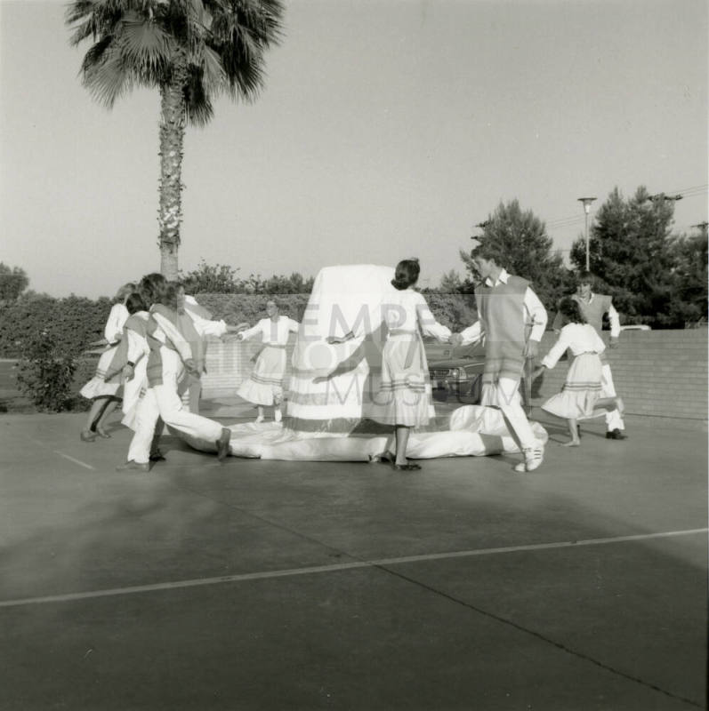 The Hundred year and Dancing. - Tempe Daily News, April 25 1978