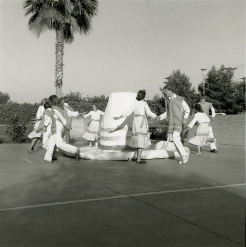 The Hundred year and Dancing. - Tempe Daily News, April 25 1978
