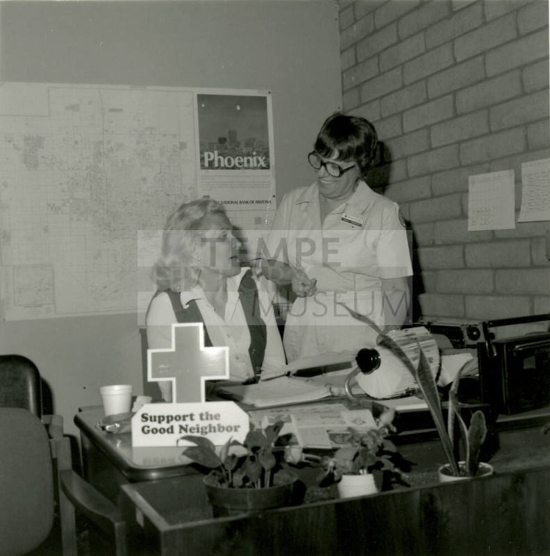 Red Cross Finds A Home. - Tempe Daily News, April 21 1978