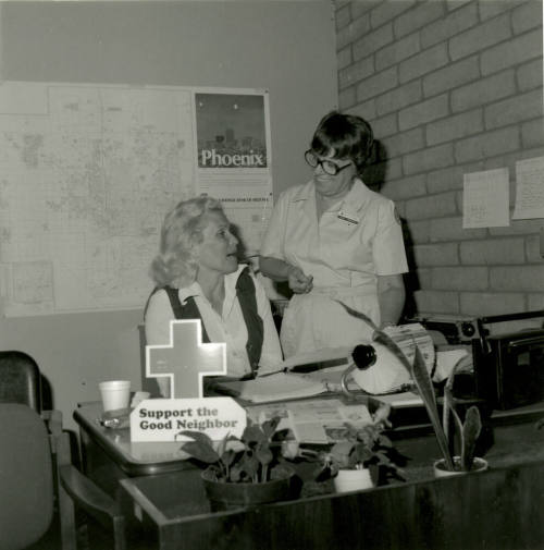 Red Cross Finds A Home. - Tempe Daily News, April 21 1978
