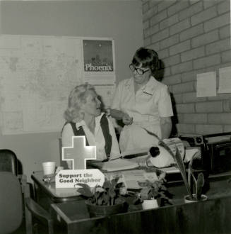 Red Cross Finds A Home. - Tempe Daily News, April 21 1978