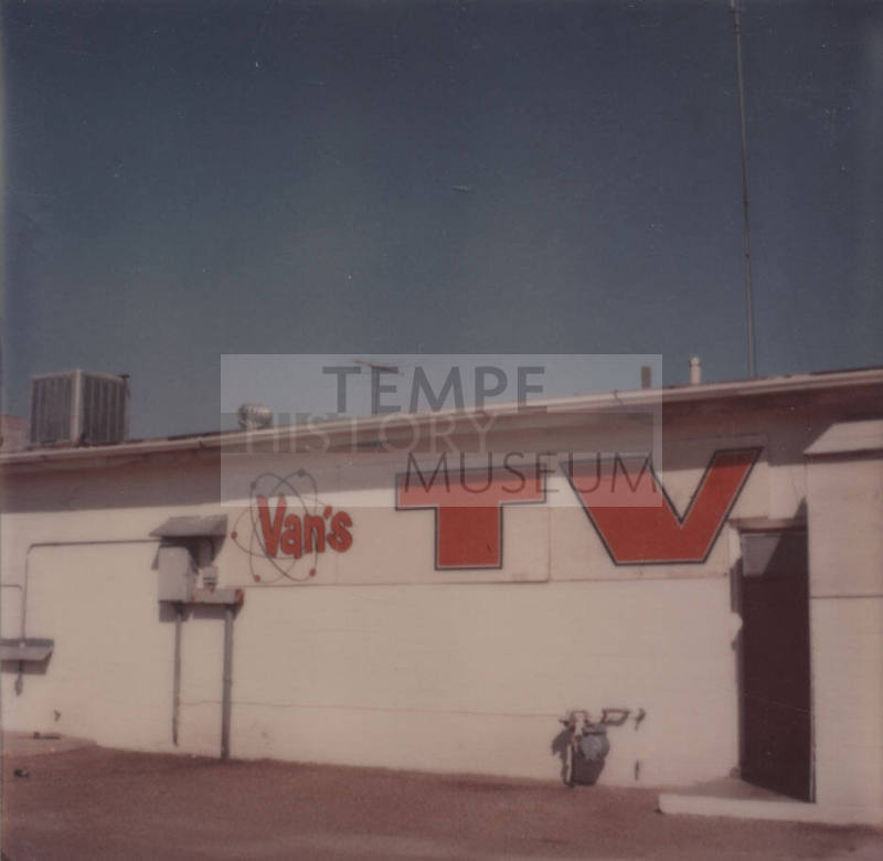 Van's Television Sales and Service - 3300 South Mill Avenue, Tempe, Arizona