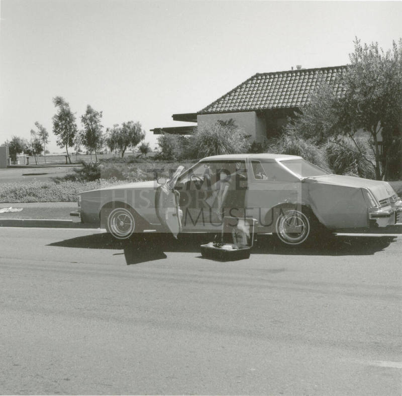 Traffic accident -- April 1978