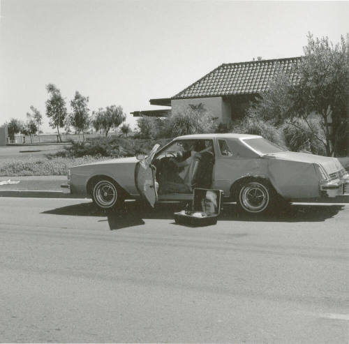 Traffic accident -- April 1978