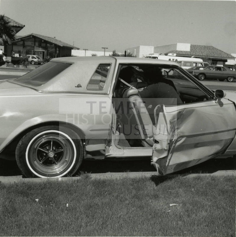 Traffic accident -- April 1978