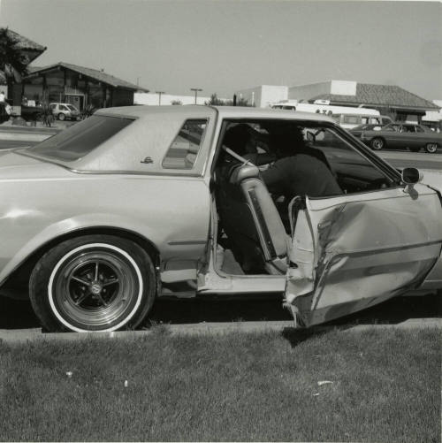Traffic accident -- April 1978