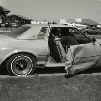 Traffic accident -- April 1978