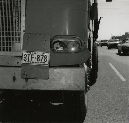 Traffic accident -- April 1978