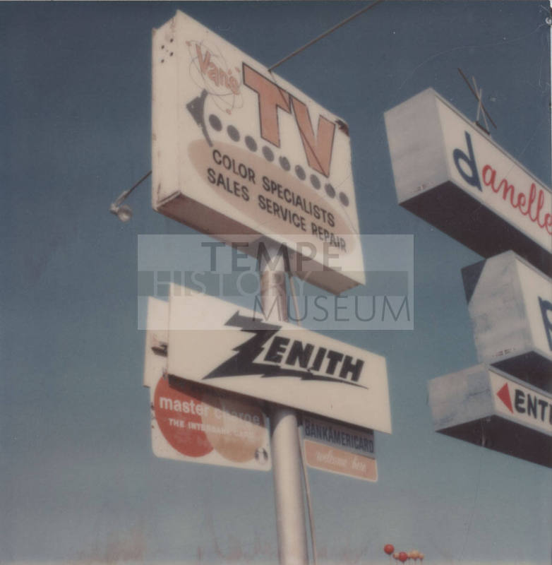 Van's Television Sales and Service - 3300 South Mill Avenue, Tempe, Arizona