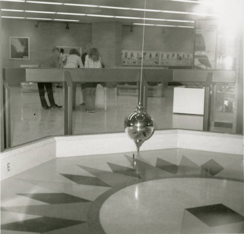 Foucault Pendulum -- May 1978