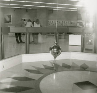 Foucault Pendulum -- May 1978