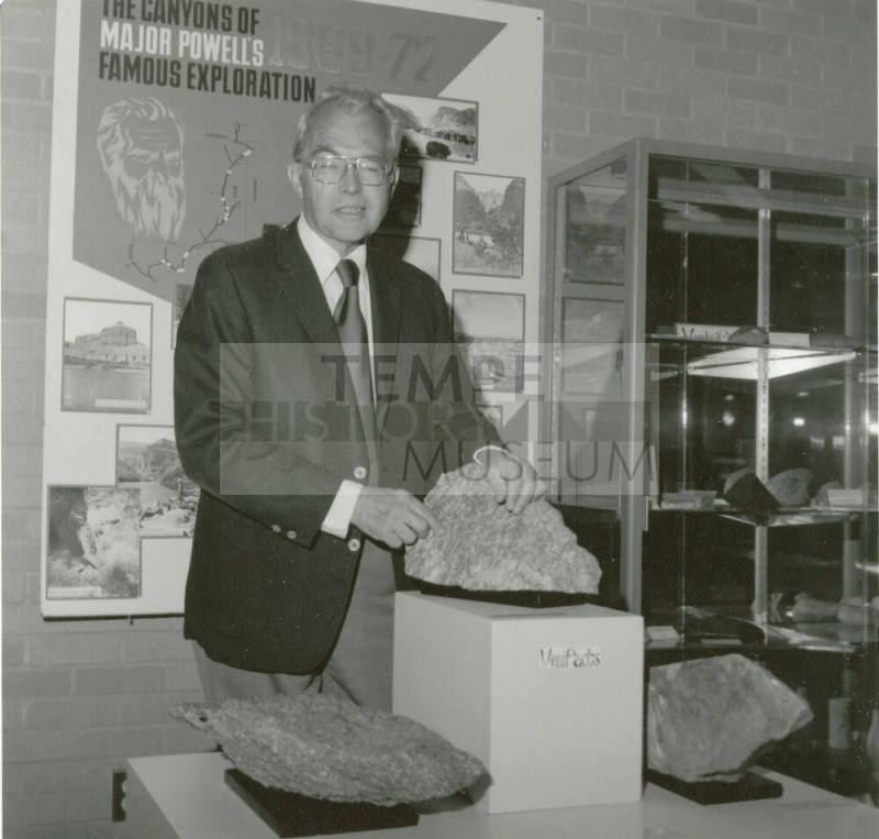 Professor Troy L. Pewe -- May 1978