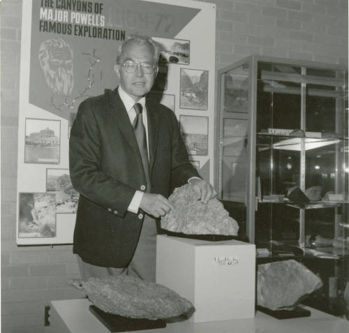 Professor Troy L. Pewe -- May 1978