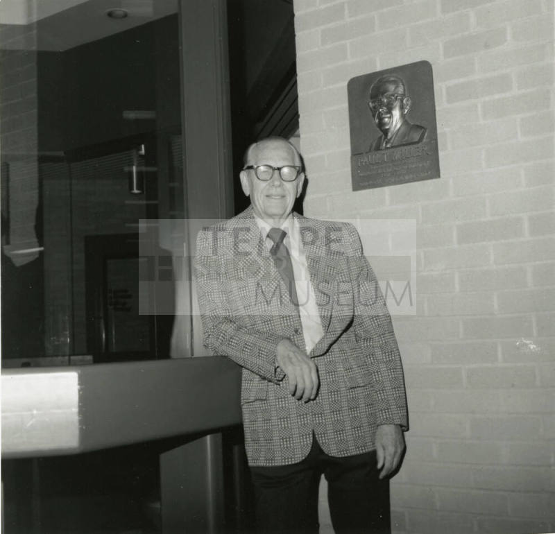 Geology professor -- May 1978