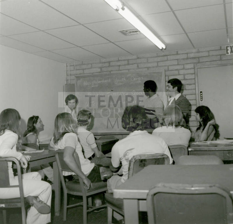 Working On Work -- Tempe Daily News, April 27, 1978