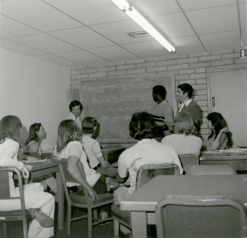 Working On Work -- Tempe Daily News, April 27, 1978