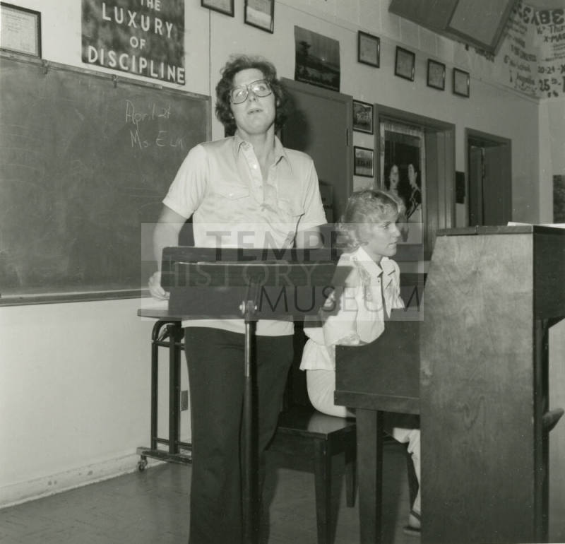 Recitation -- April 1978