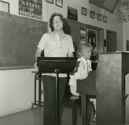 Recitation -- April 1978