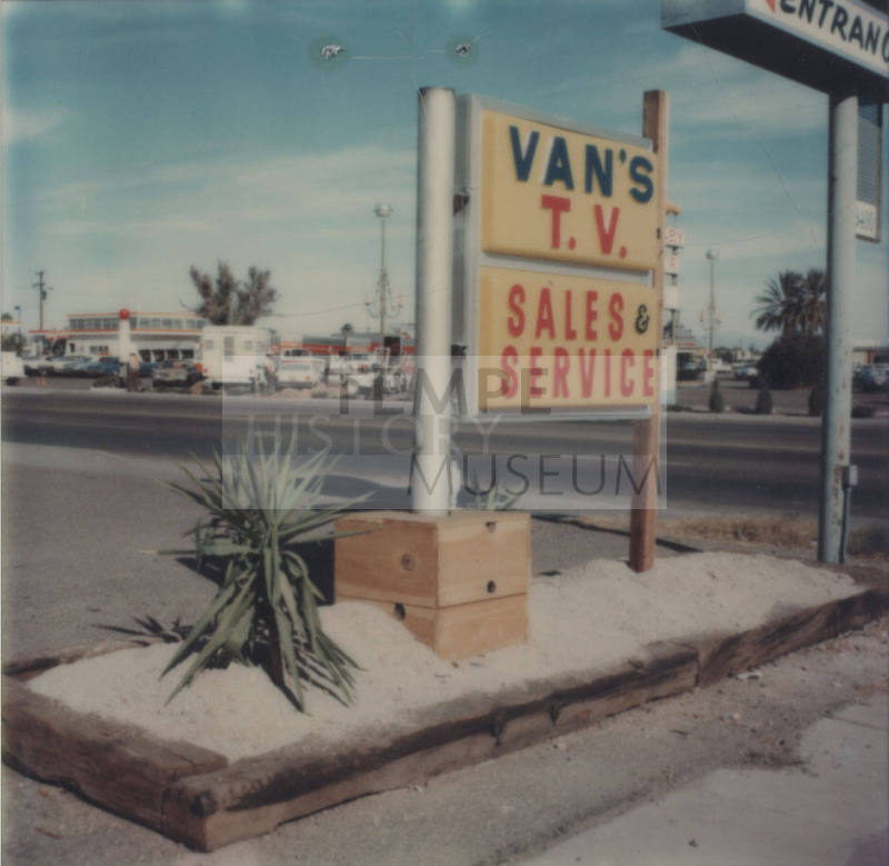 Van's Television Sales and Service - 3300 South Mill Avenue, Tempe, Arizona