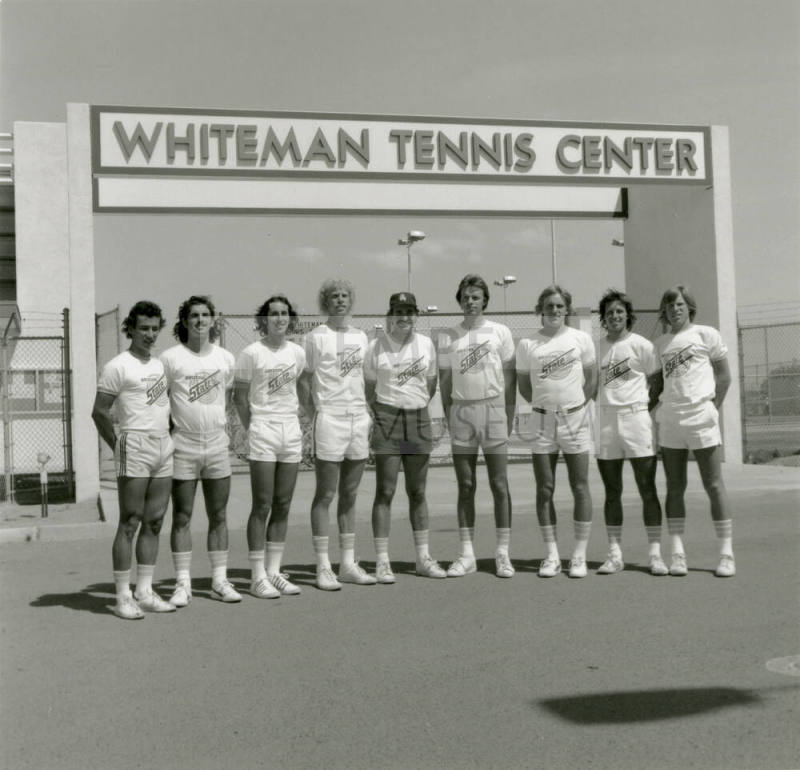 Tennis group -- April 1978